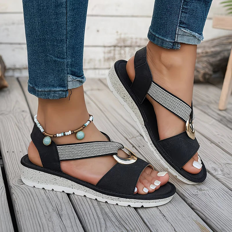 Rocío | Sandalias Cómodas de Verano