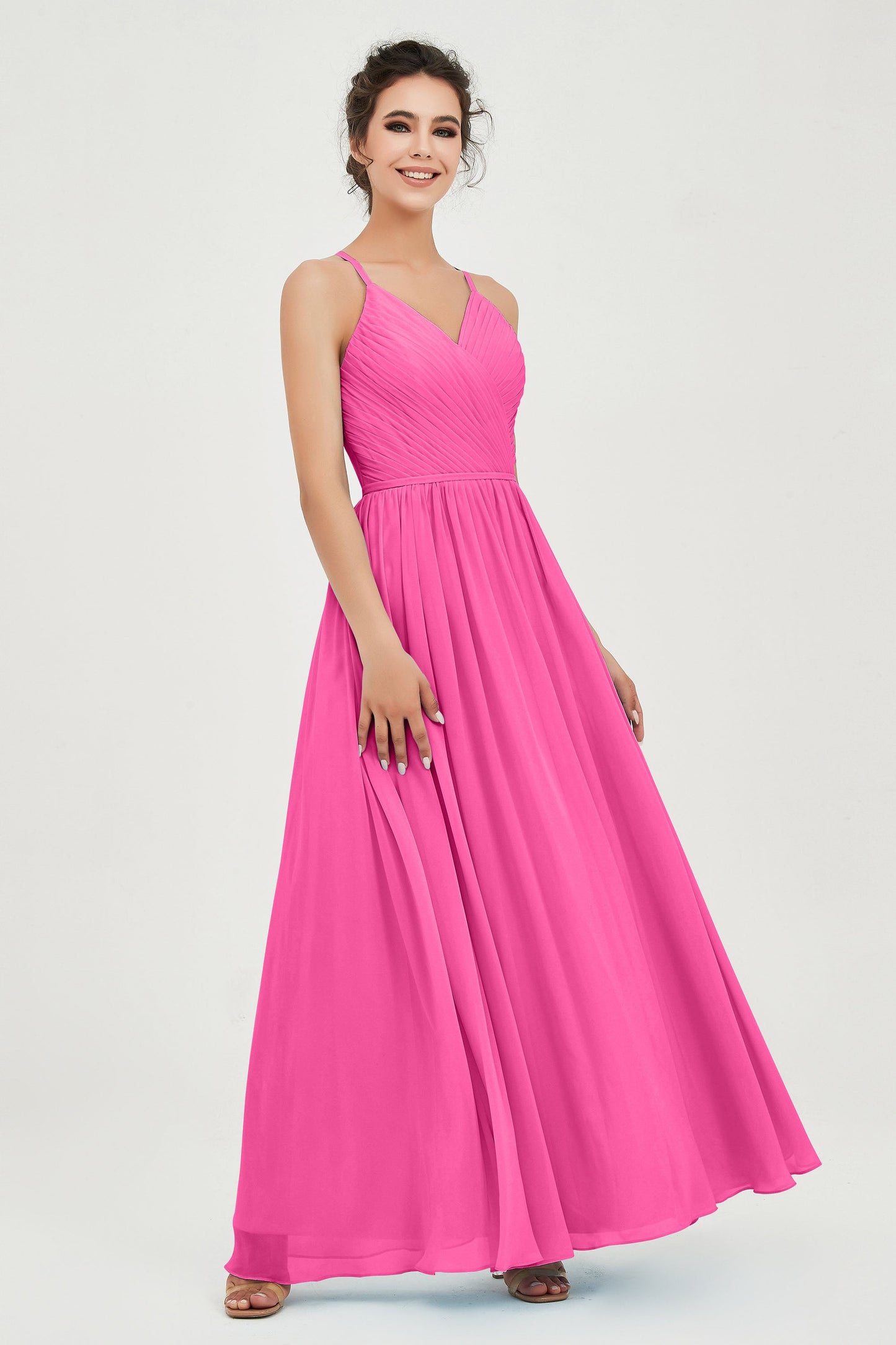Naia | Vestido Maxi Halter Ligero