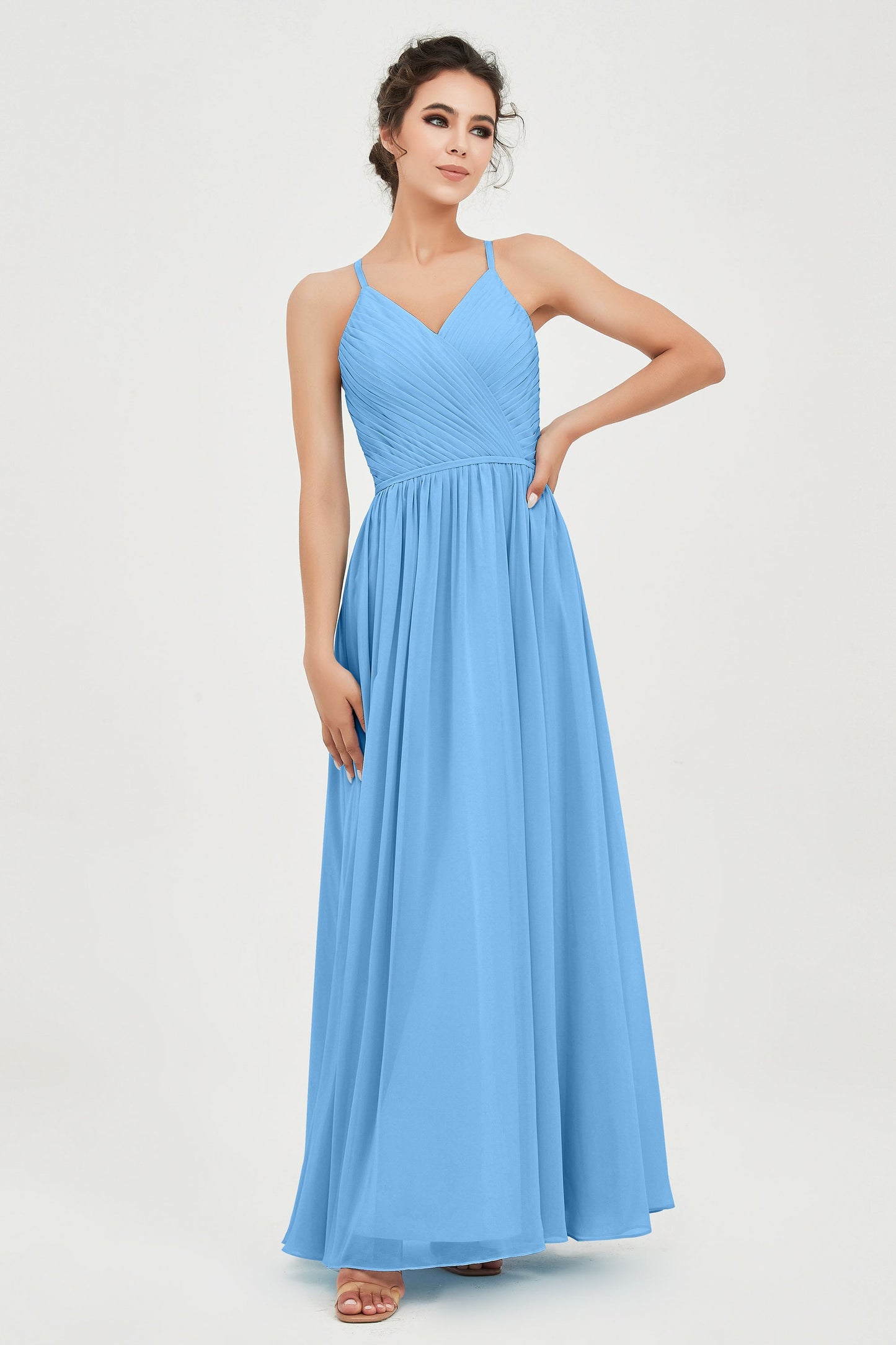 Naia | Vestido Maxi Halter Ligero