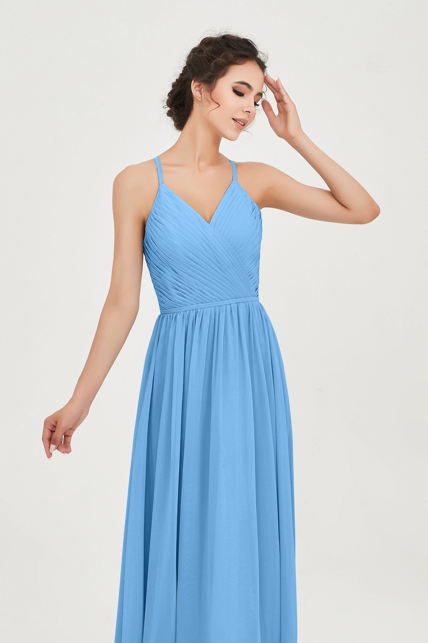 Naia | Vestido Maxi Halter Ligero