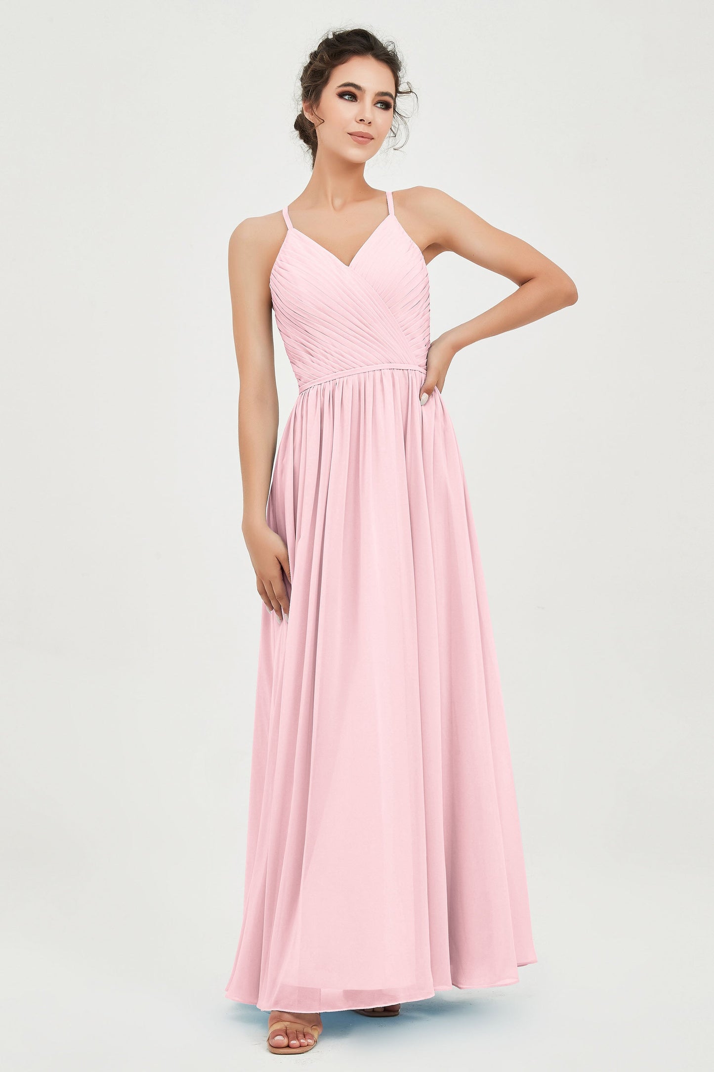 Naia | Vestido Maxi Halter Ligero