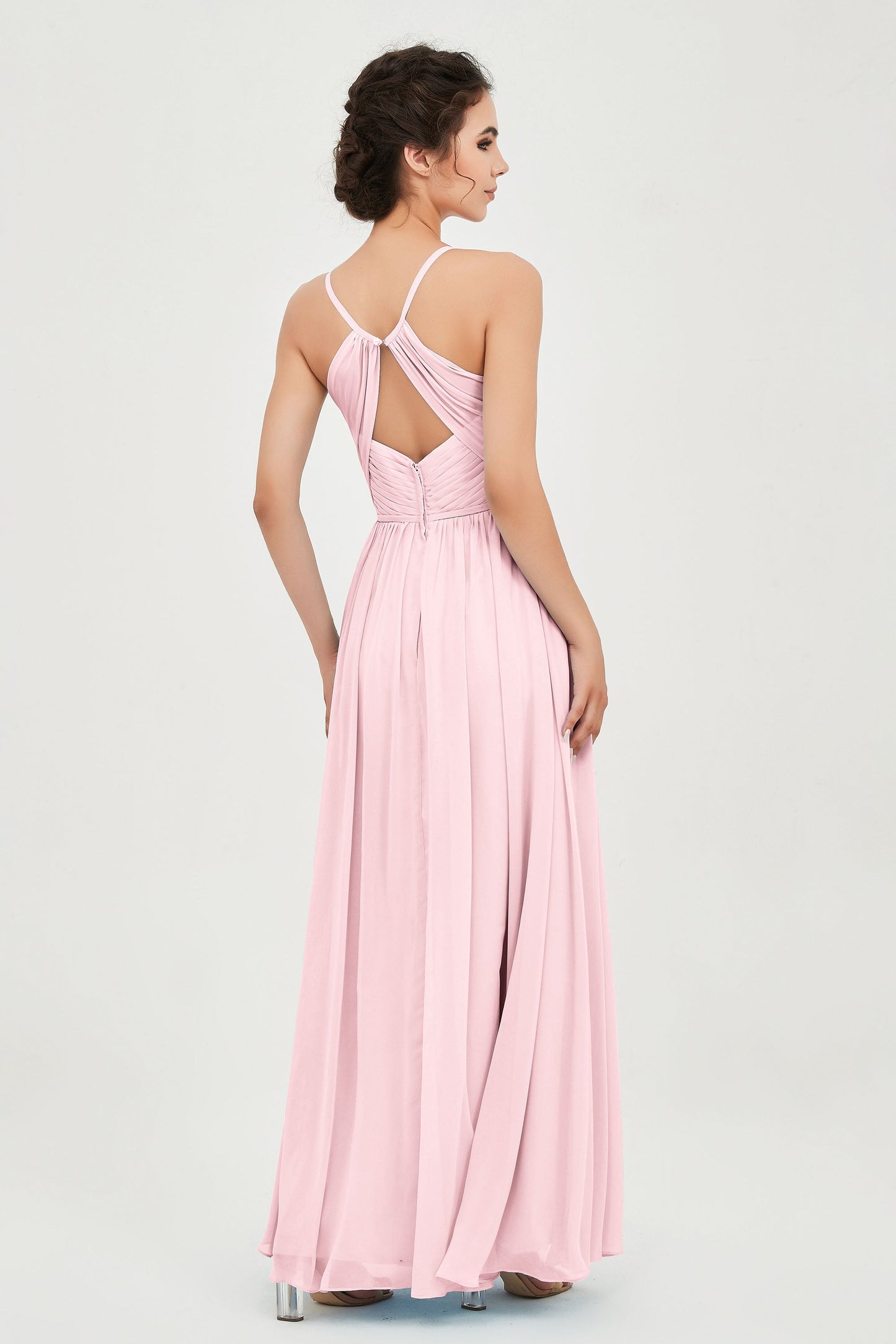 Naia | Vestido Maxi Halter Ligero