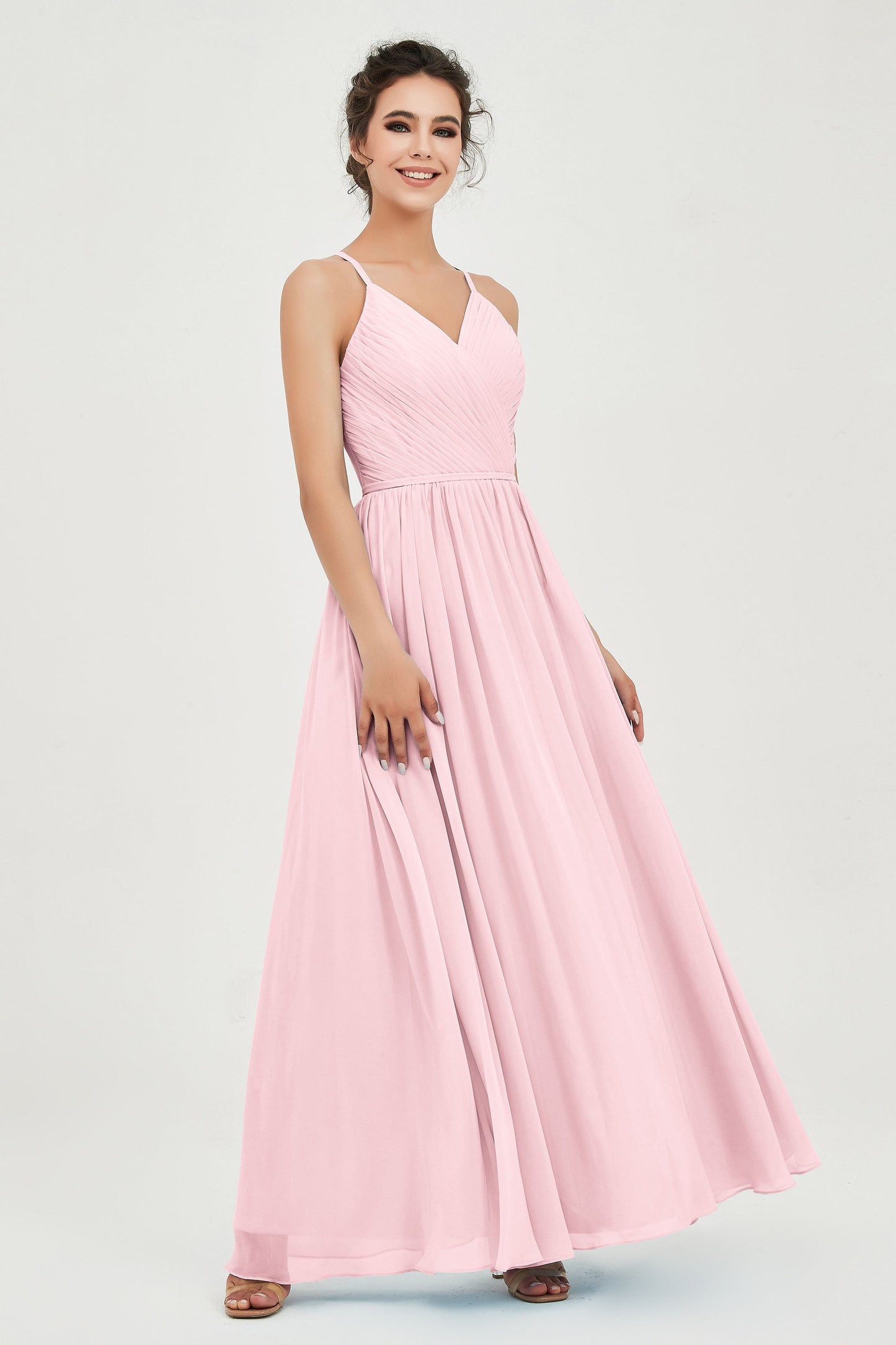 Naia | Vestido Maxi Halter Ligero