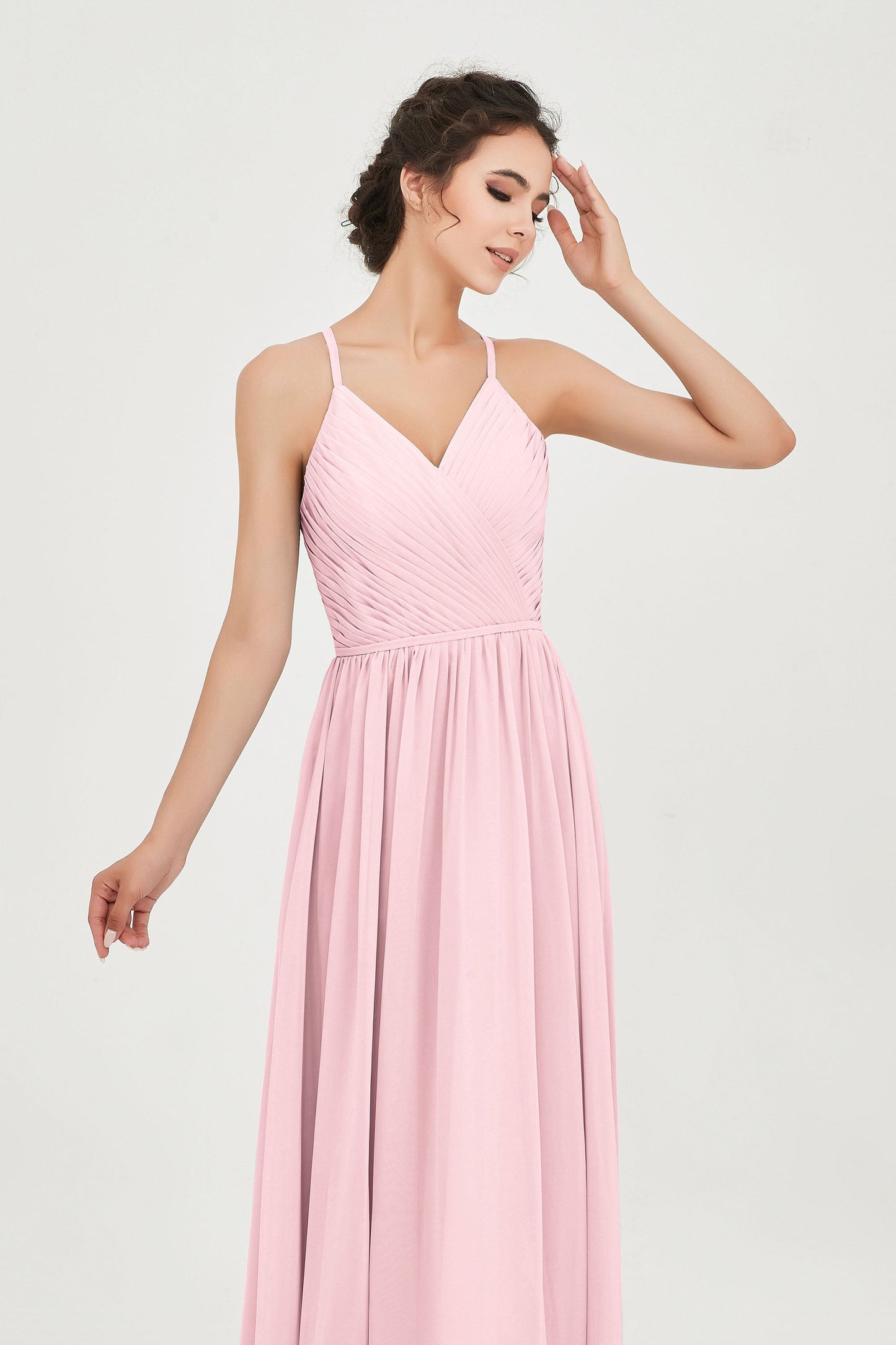 Naia | Vestido Maxi Halter Ligero