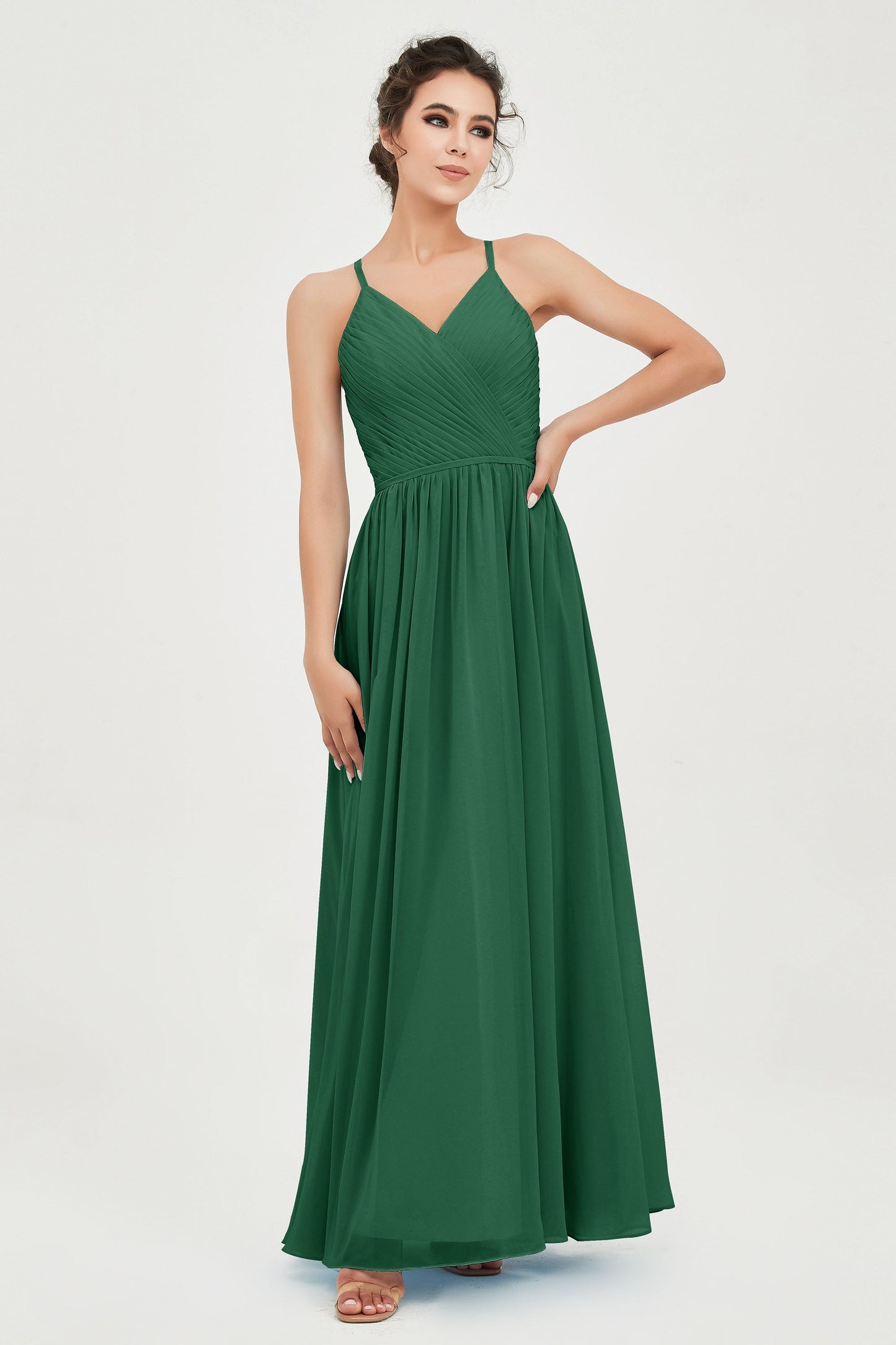 Naia | Vestido Maxi Halter Ligero