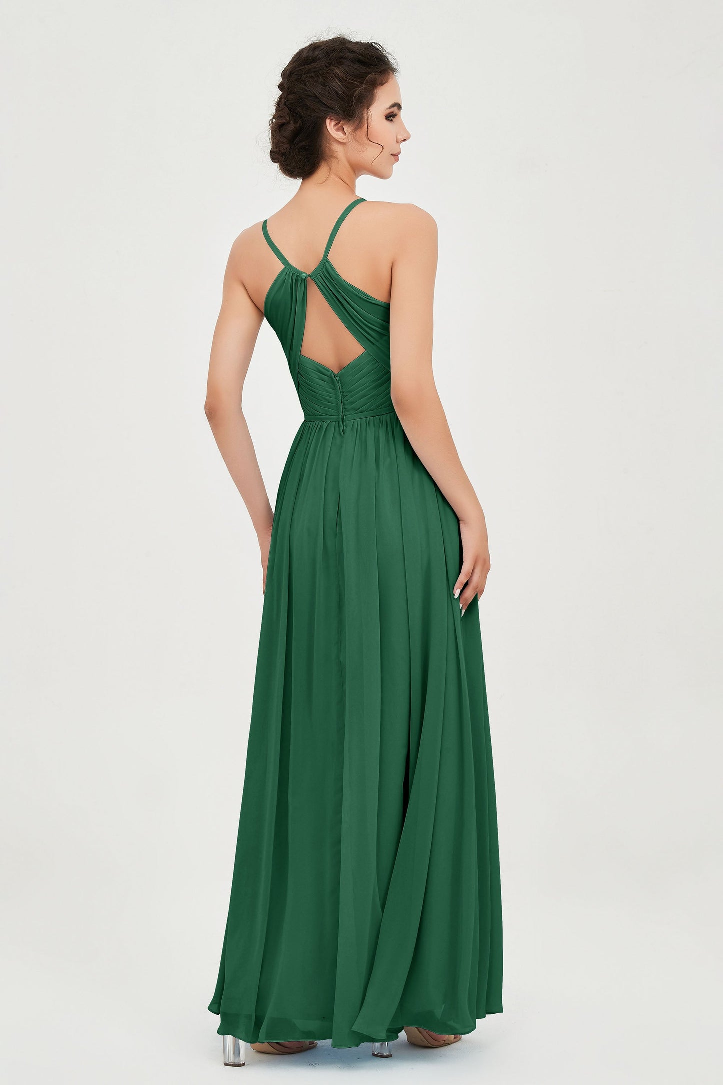 Naia | Vestido Maxi Halter Ligero