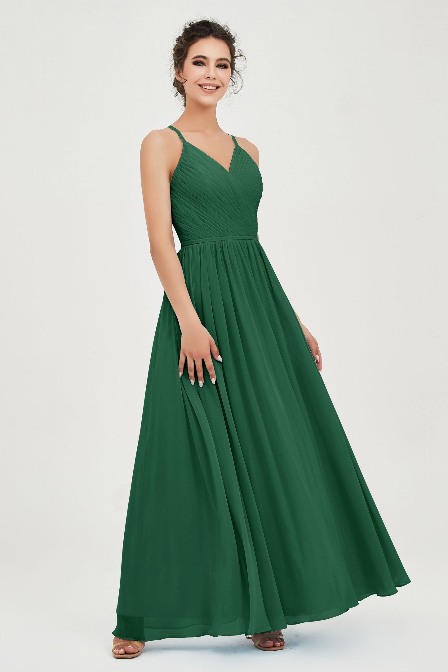 Naia | Vestido Maxi Halter Ligero