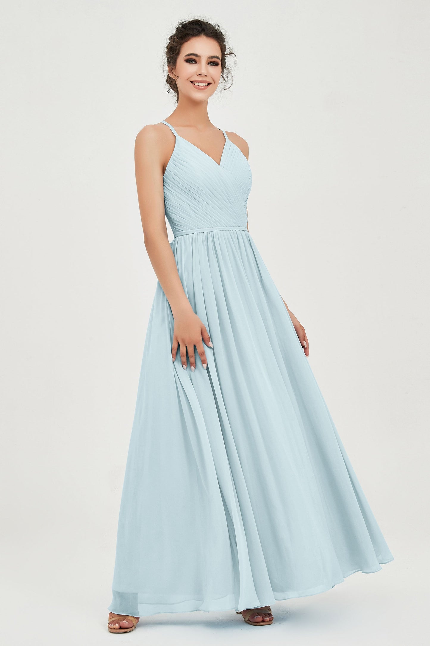 Naia | Vestido Maxi Halter Ligero