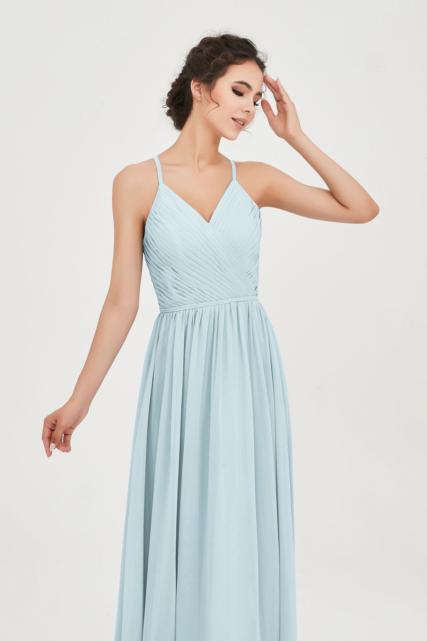 Naia | Vestido Maxi Halter Ligero