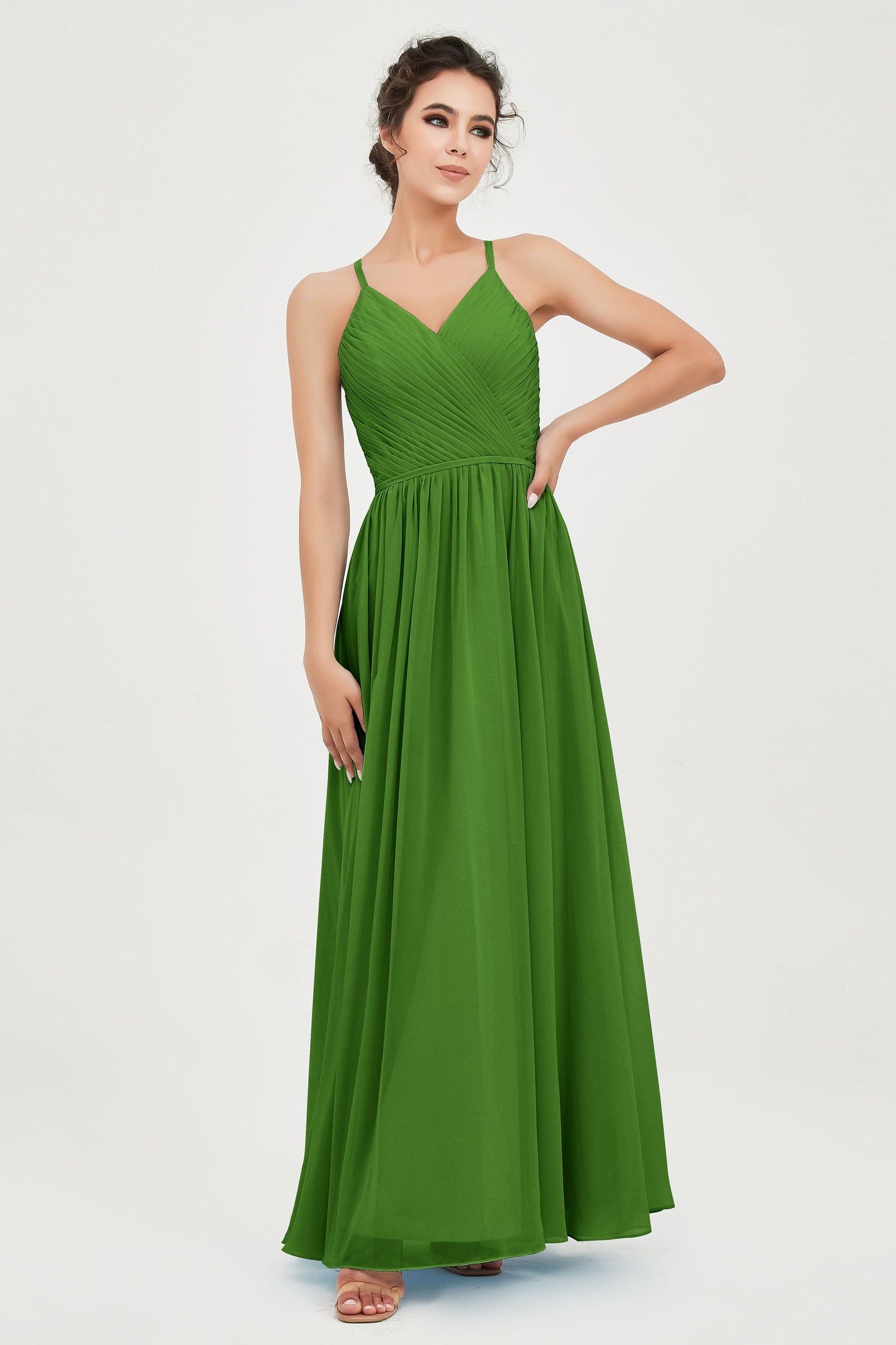 Naia | Vestido Maxi Halter Ligero