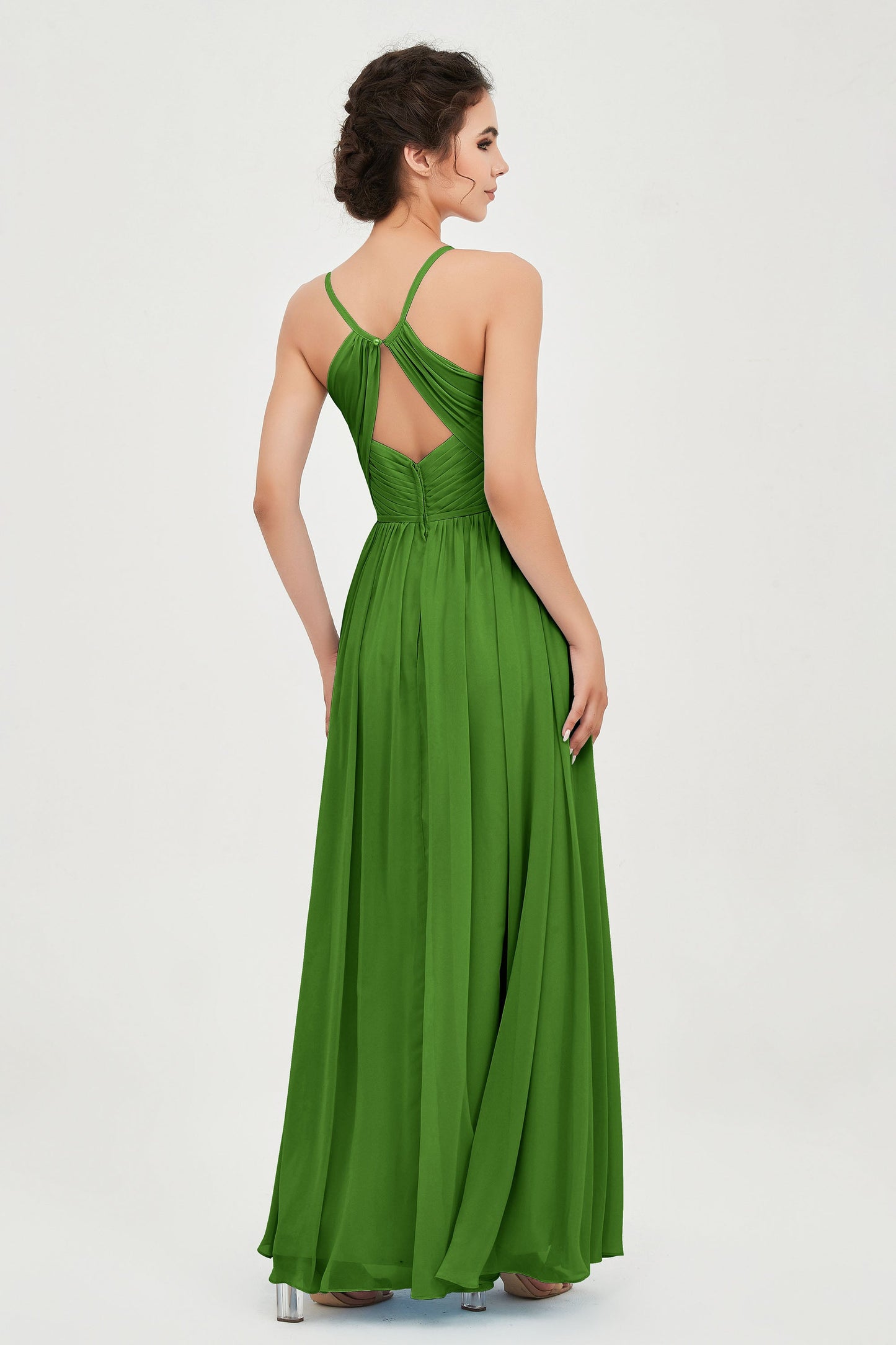 Naia | Vestido Maxi Halter Ligero