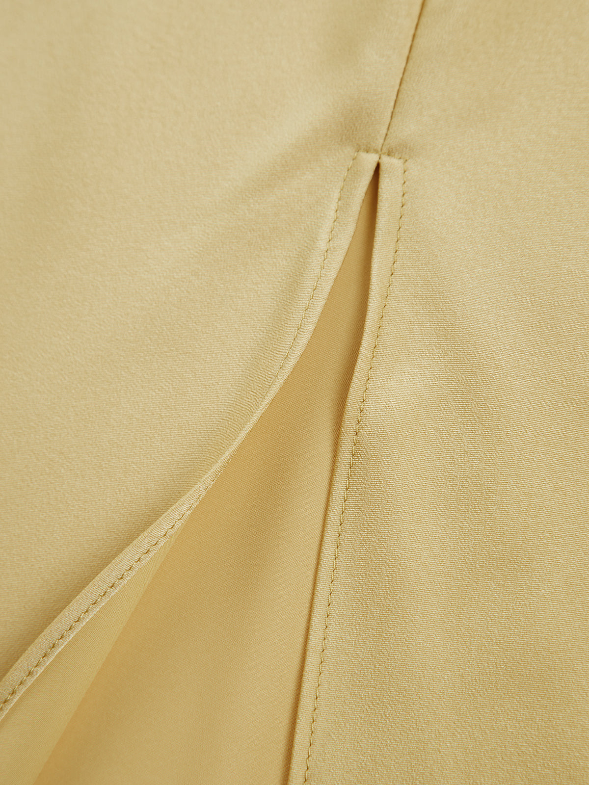 Fiora | Vestido Maxi Satén Espalda Abierta