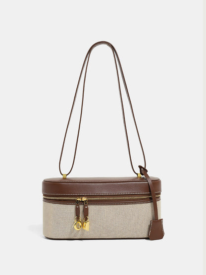 Claudia | Bolso estructurado bicolor