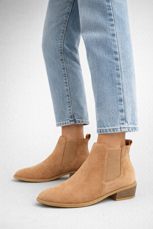 Loretta | Botines de Ante elegantes