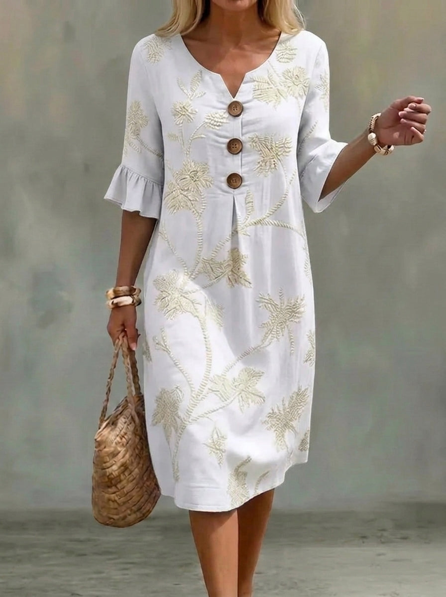 Lola | Vestido Floral de Verano