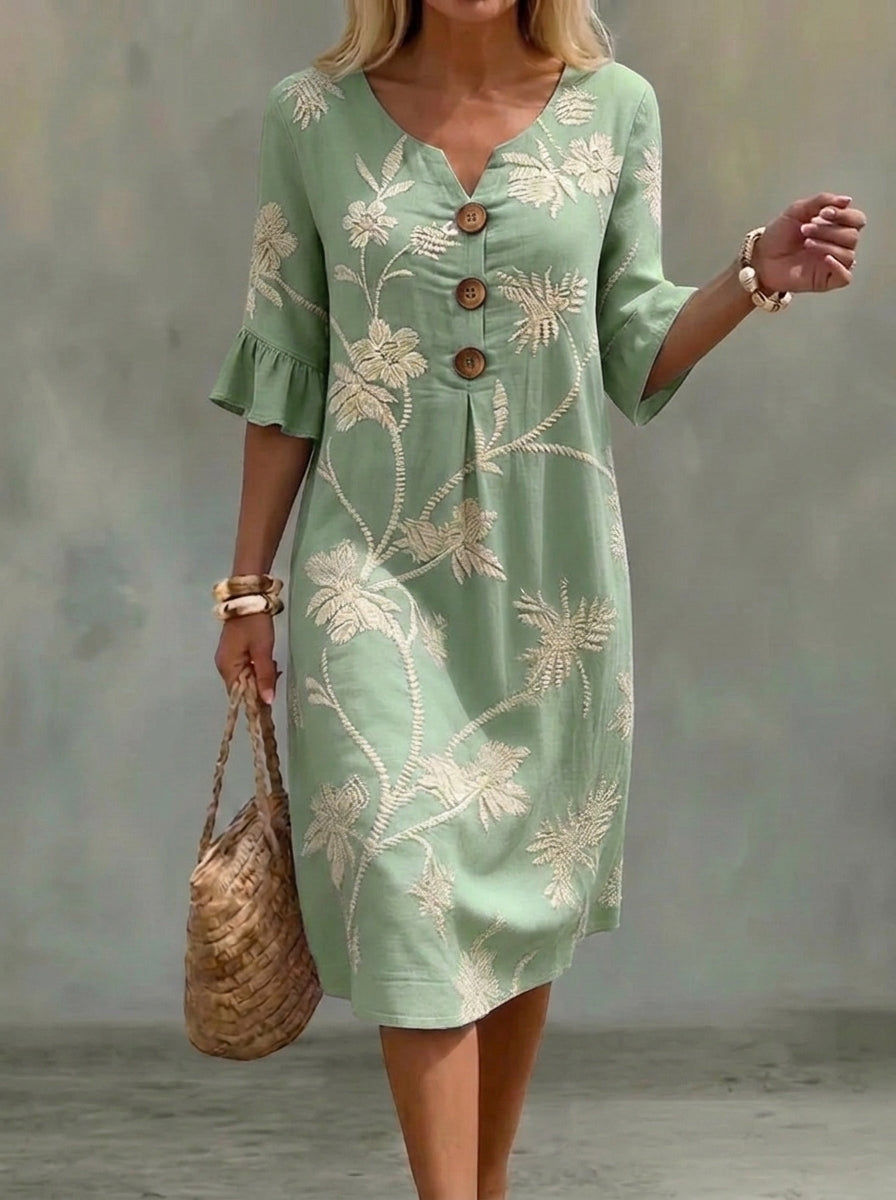 Lola | Vestido Floral de Verano