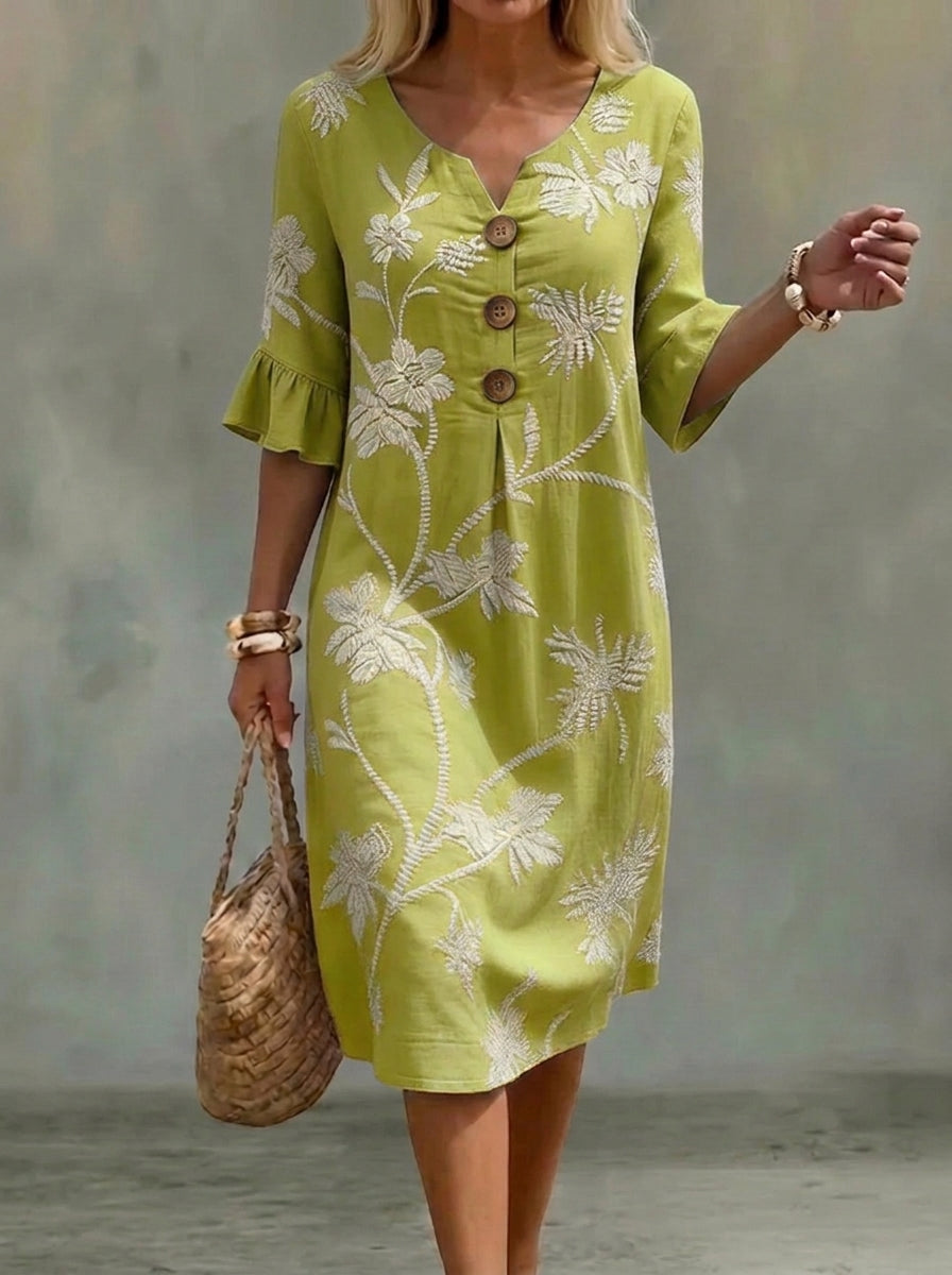 Lola | Vestido Floral de Verano