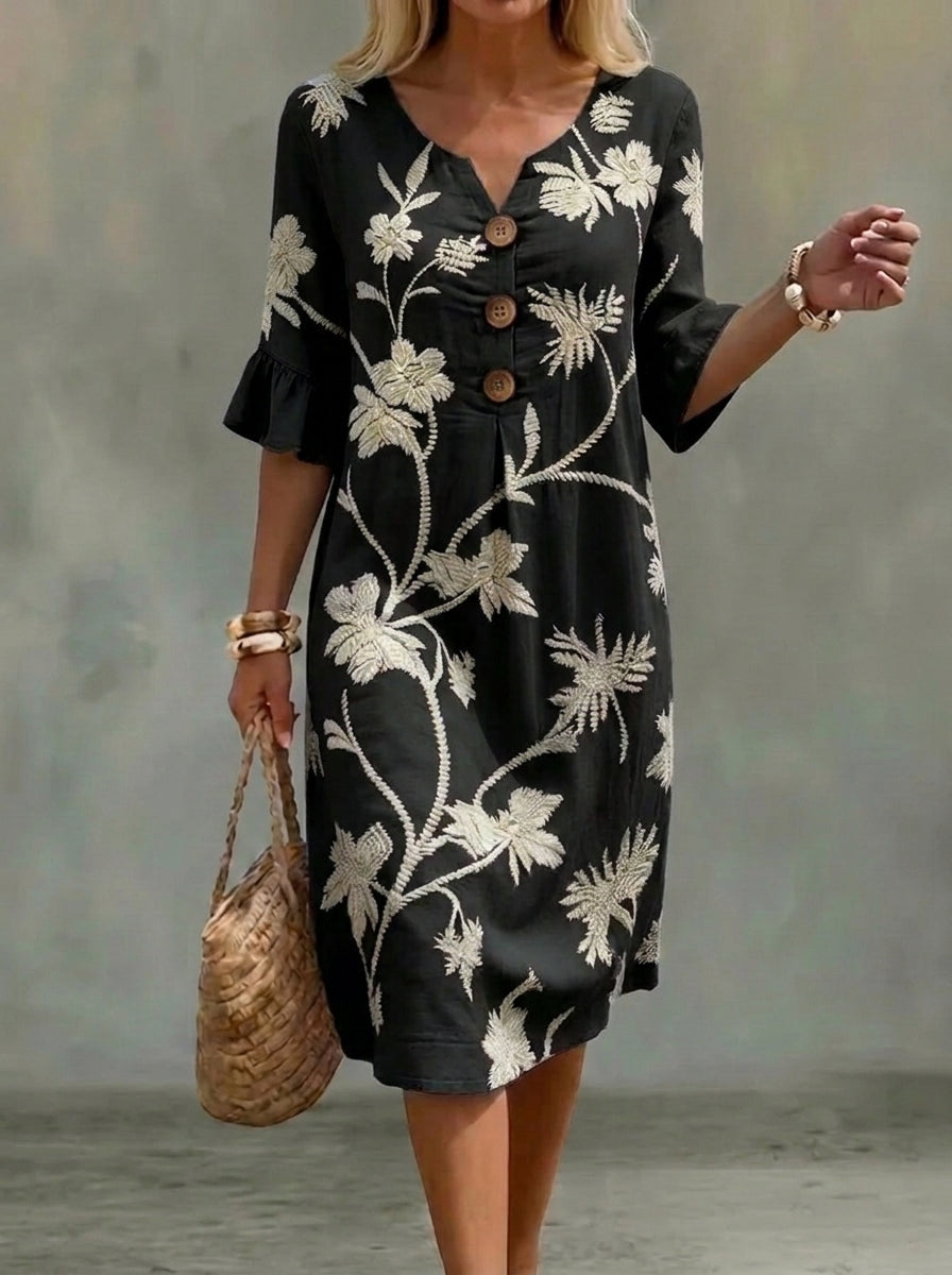 Lola | Vestido Floral de Verano