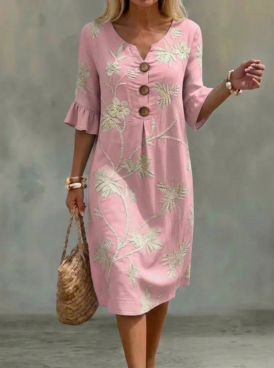 Lola | Vestido Floral de Verano