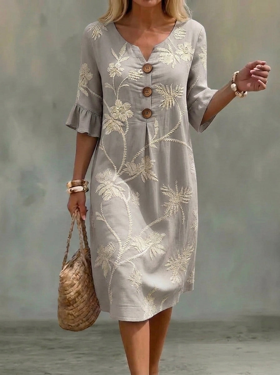Lola | Vestido Floral de Verano