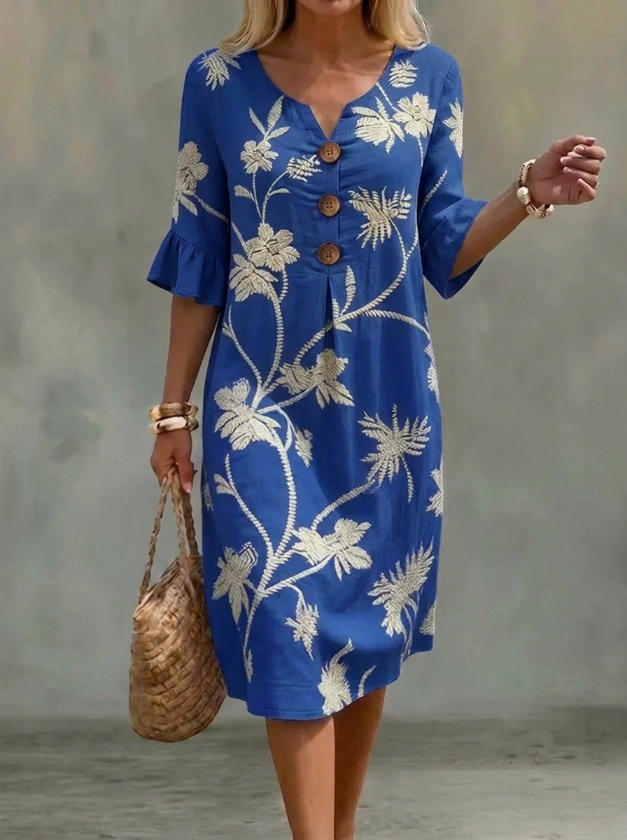 Lola | Vestido Floral de Verano