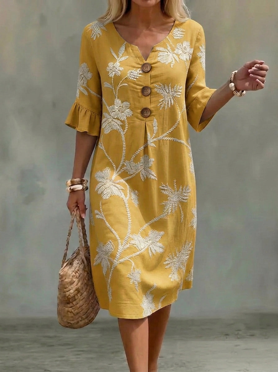 Lola | Vestido Floral de Verano