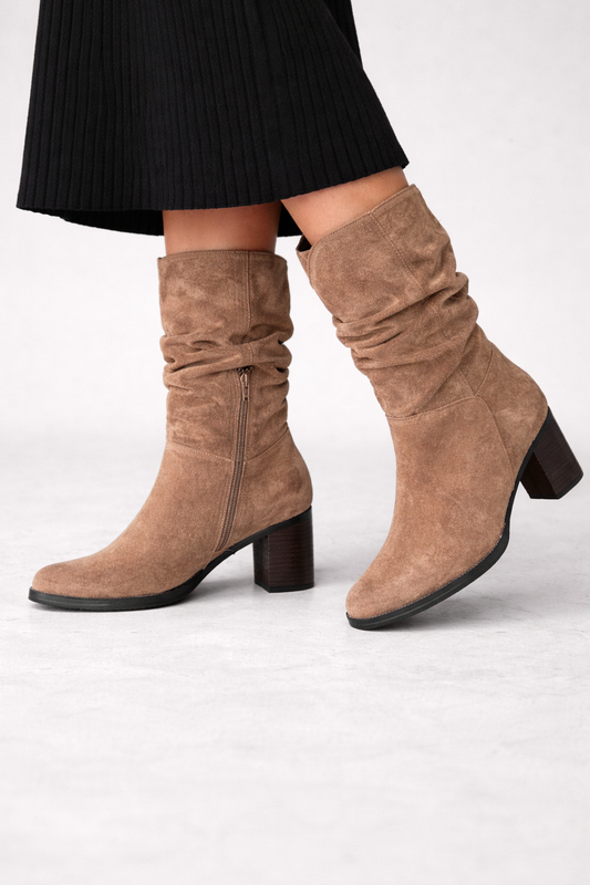 Bárbara | Bota Camel afelpada