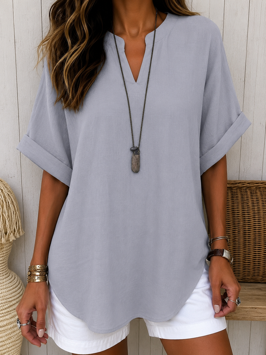Gloria | Blusa Casual Manga Corta