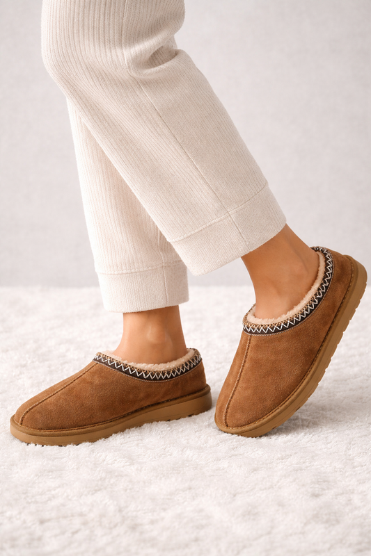 Nora | Slipper con forro soft