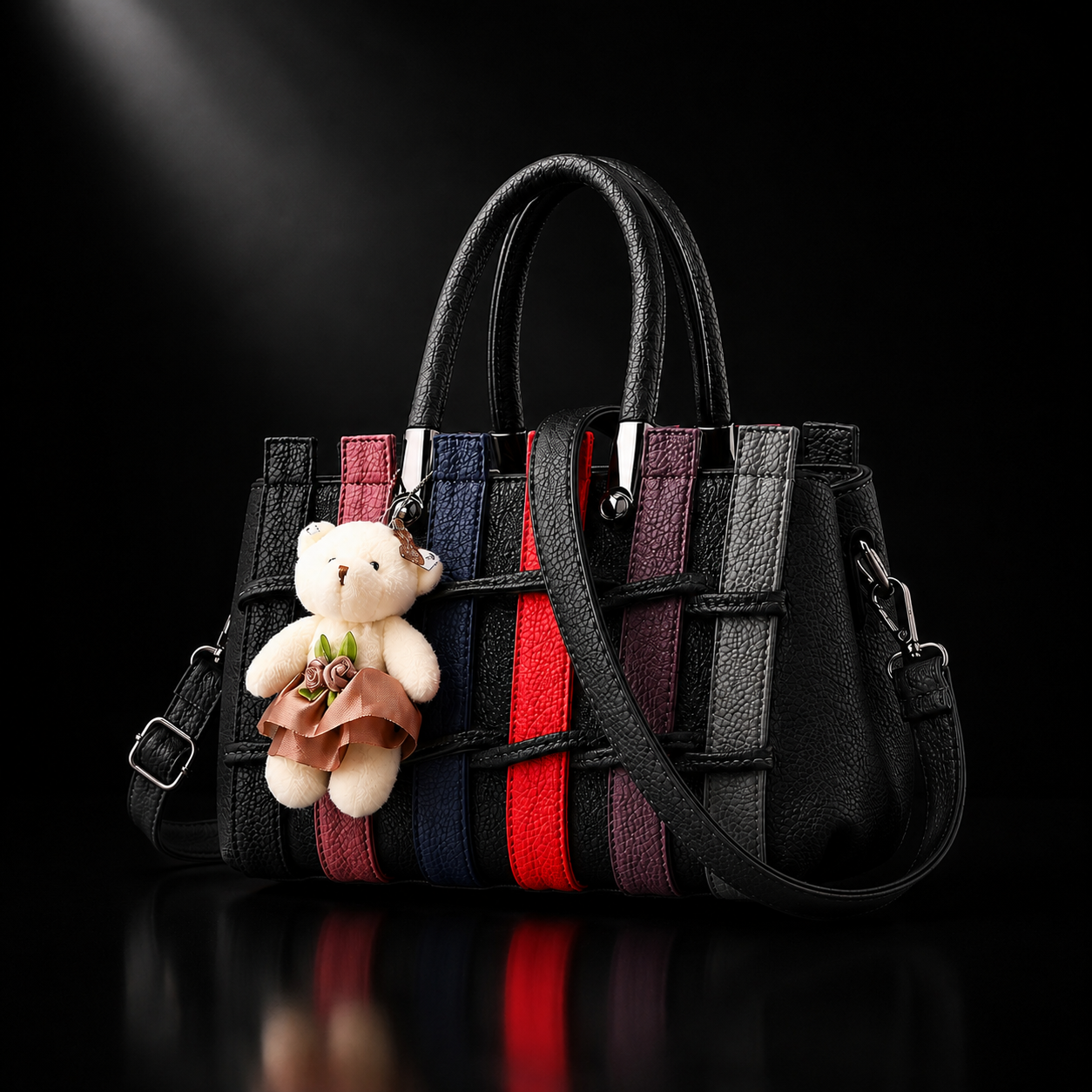 Bella | Bolso Colorido Trenzado