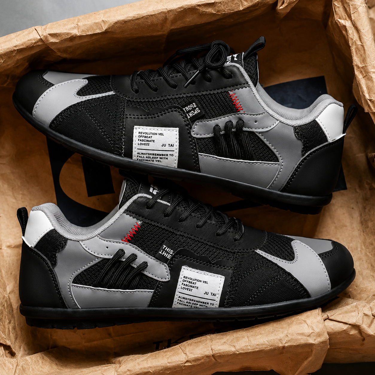 Bruno | Zapatillas Retro Multicolor Hombre