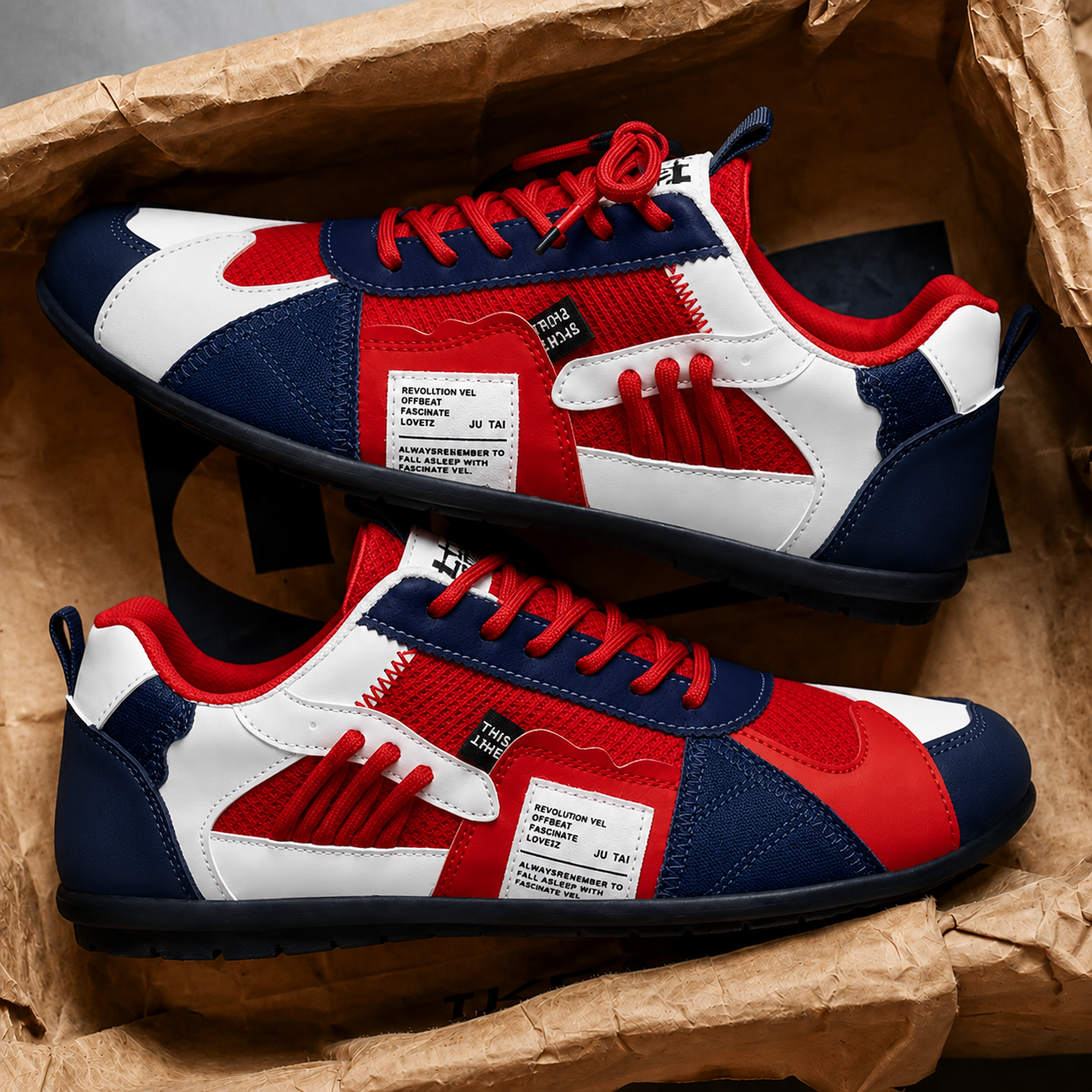 Bruno | Zapatillas Retro Multicolor Hombre