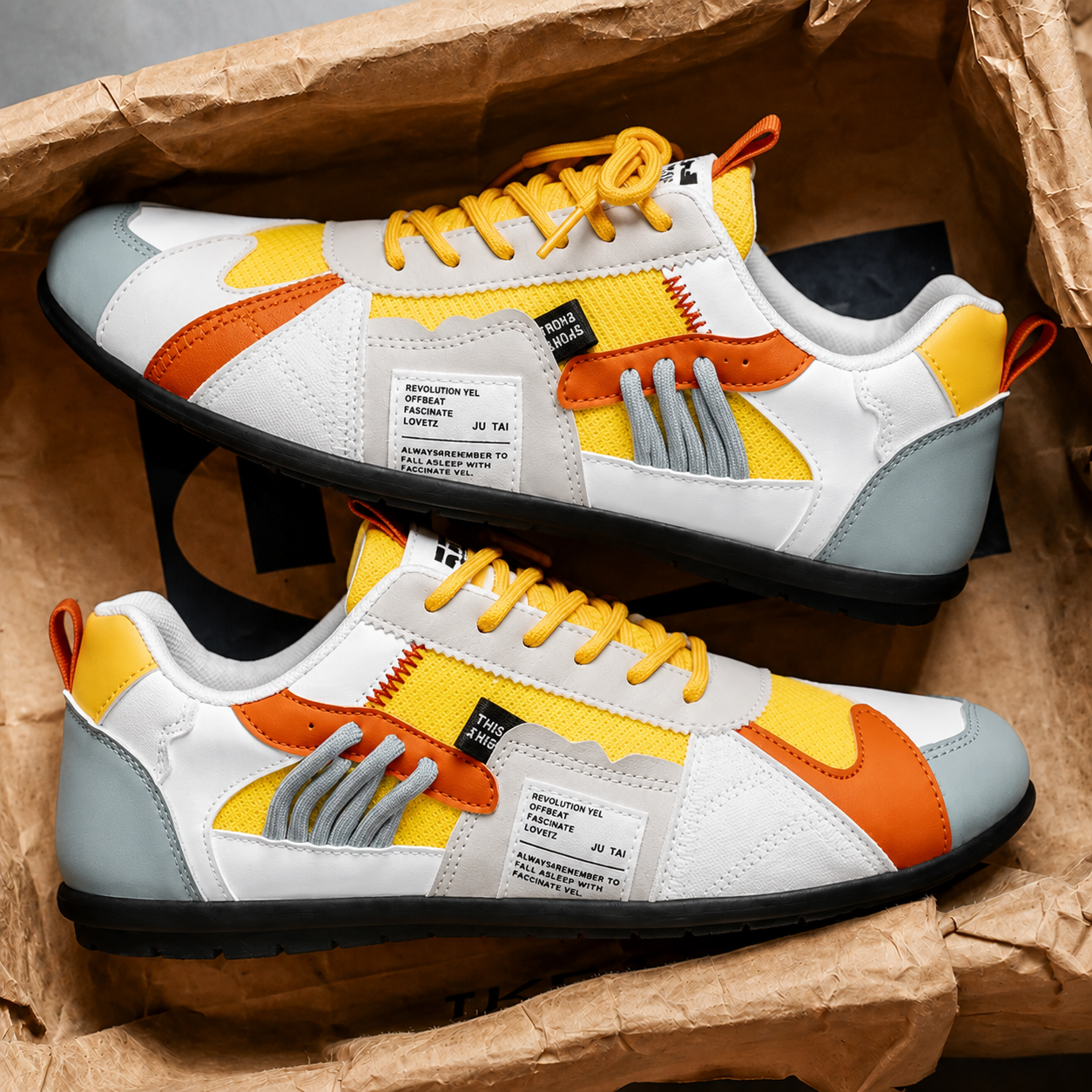 Bruno | Zapatillas Retro Multicolor Hombre