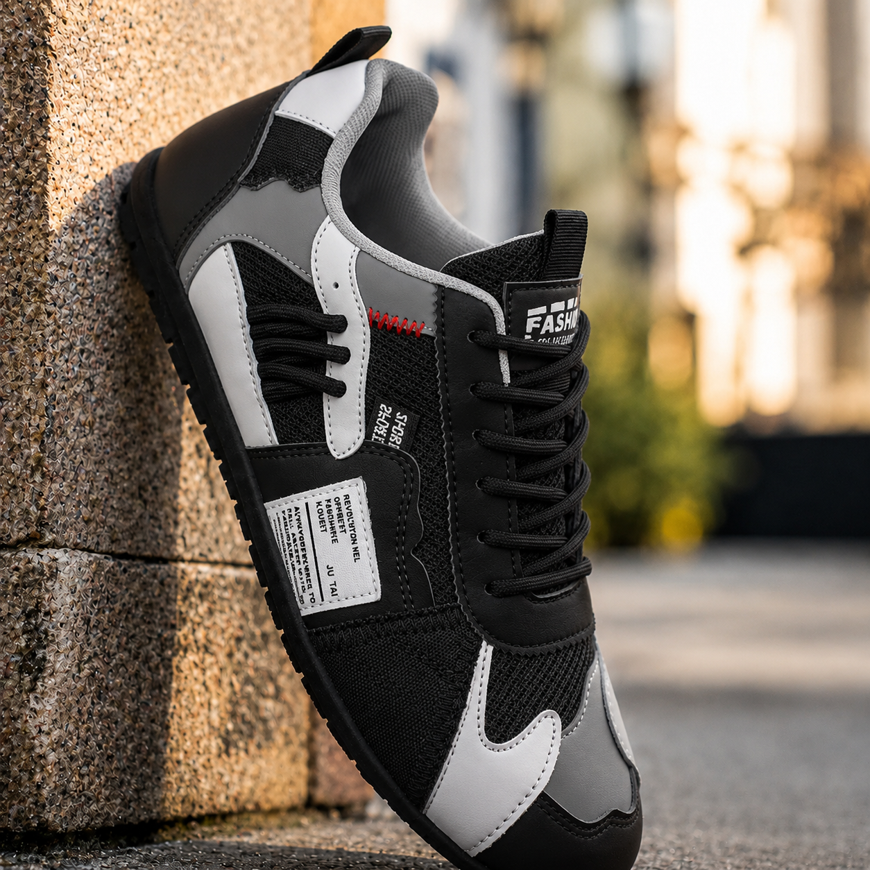 Bruno | Zapatillas Retro Multicolor Hombre