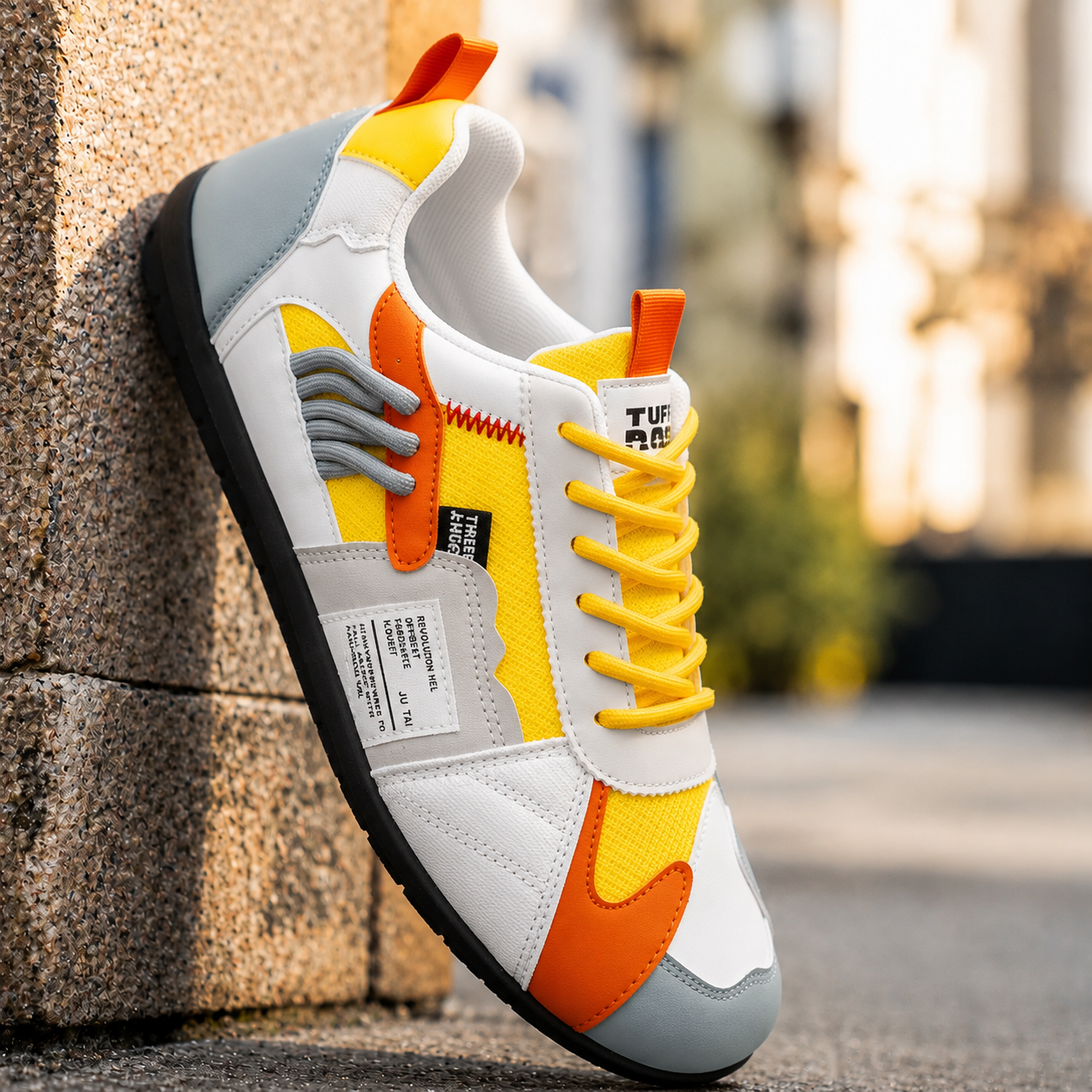 Bruno | Zapatillas Retro Multicolor Hombre