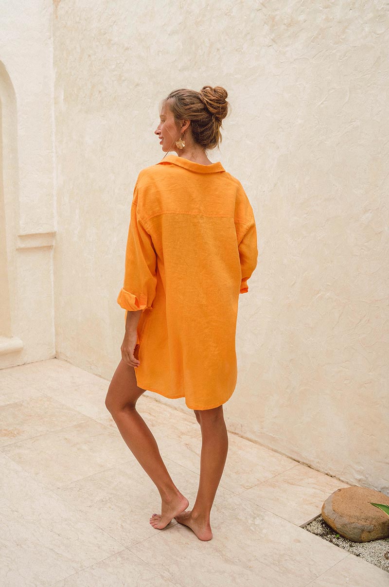 Joelia | Shirt Dress de verano - Mango