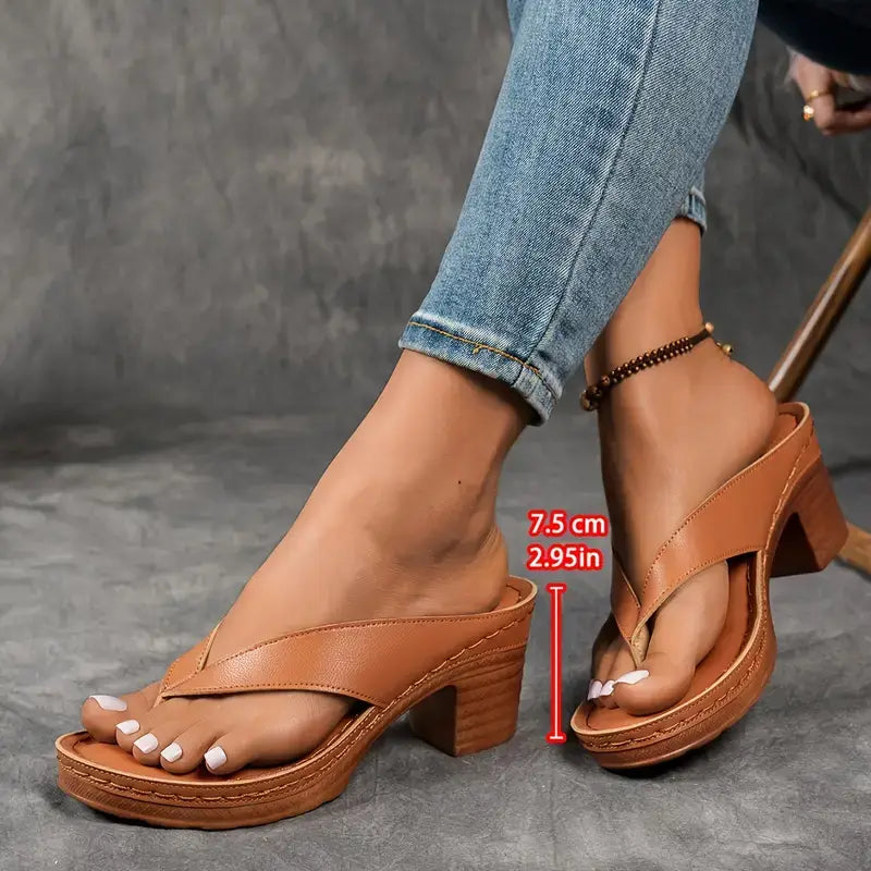 Clara | Sandalias Confort Elegance