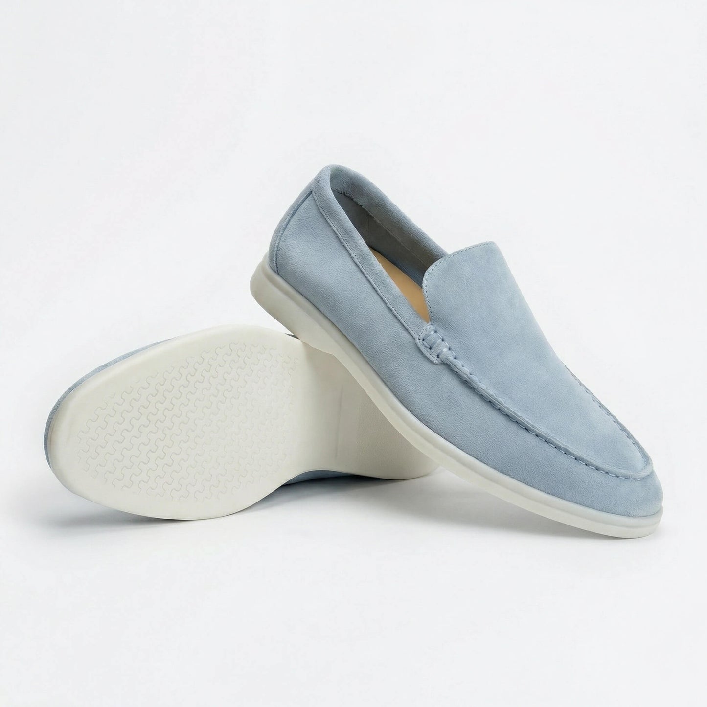 Fernando | Mocasín de Ante Hombre