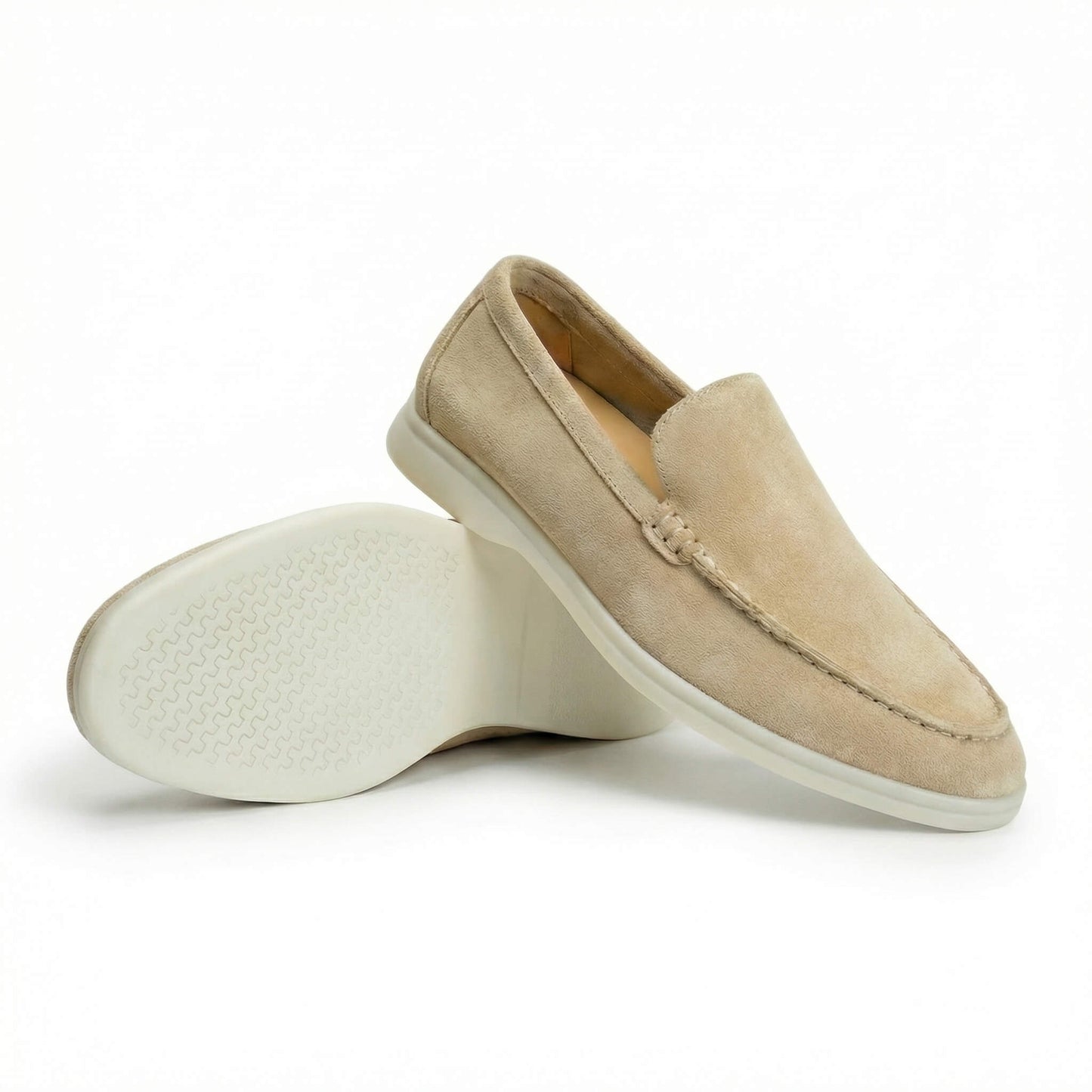 Fernando | Mocasín de Ante Hombre