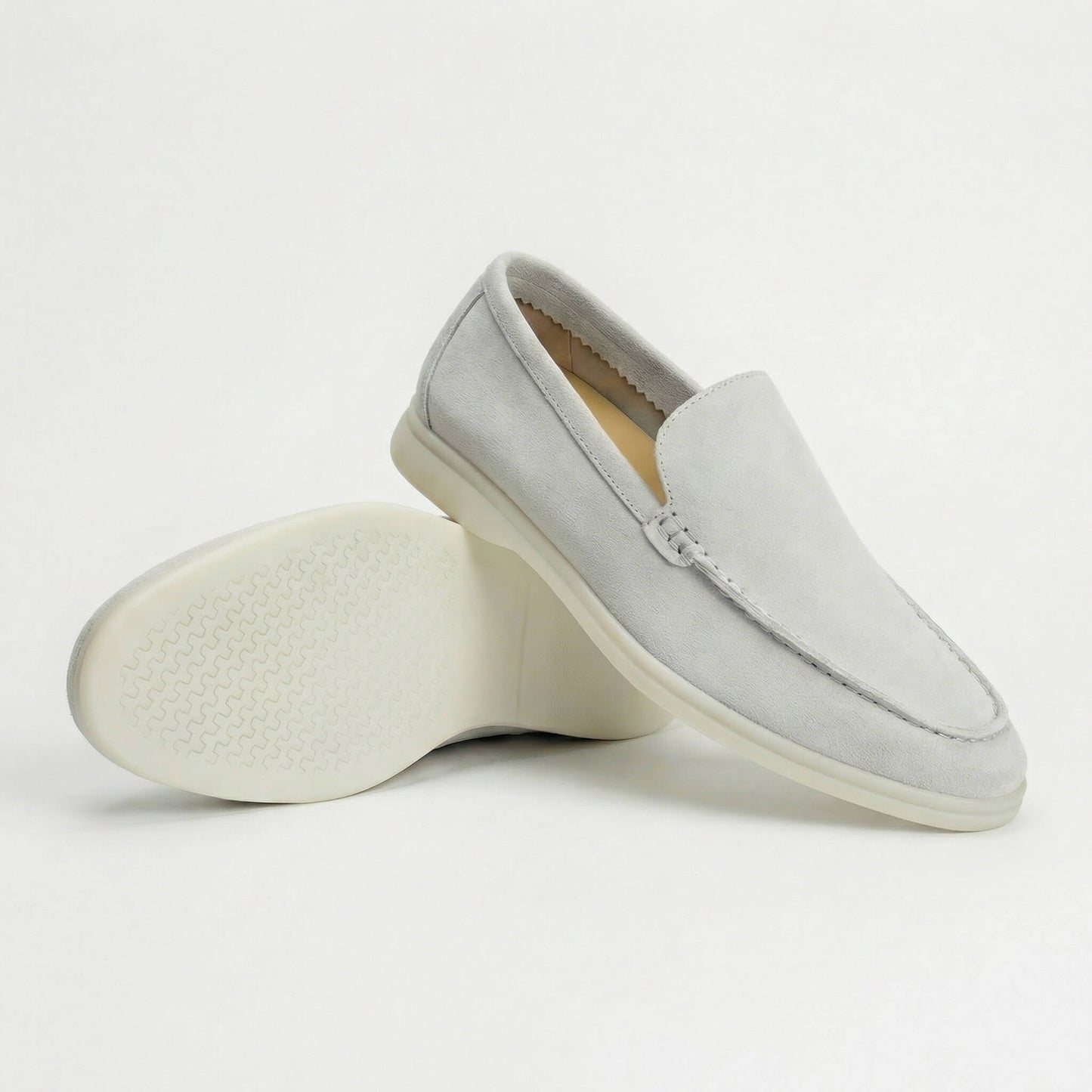 Fernando | Mocasín de Ante Hombre