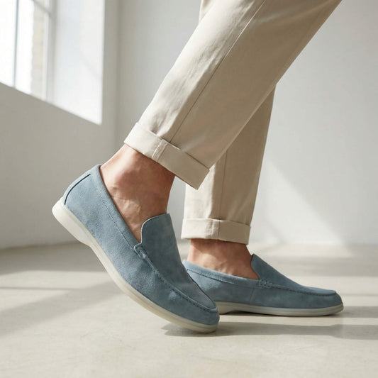 Fernando | Mocasín de Ante Hombre