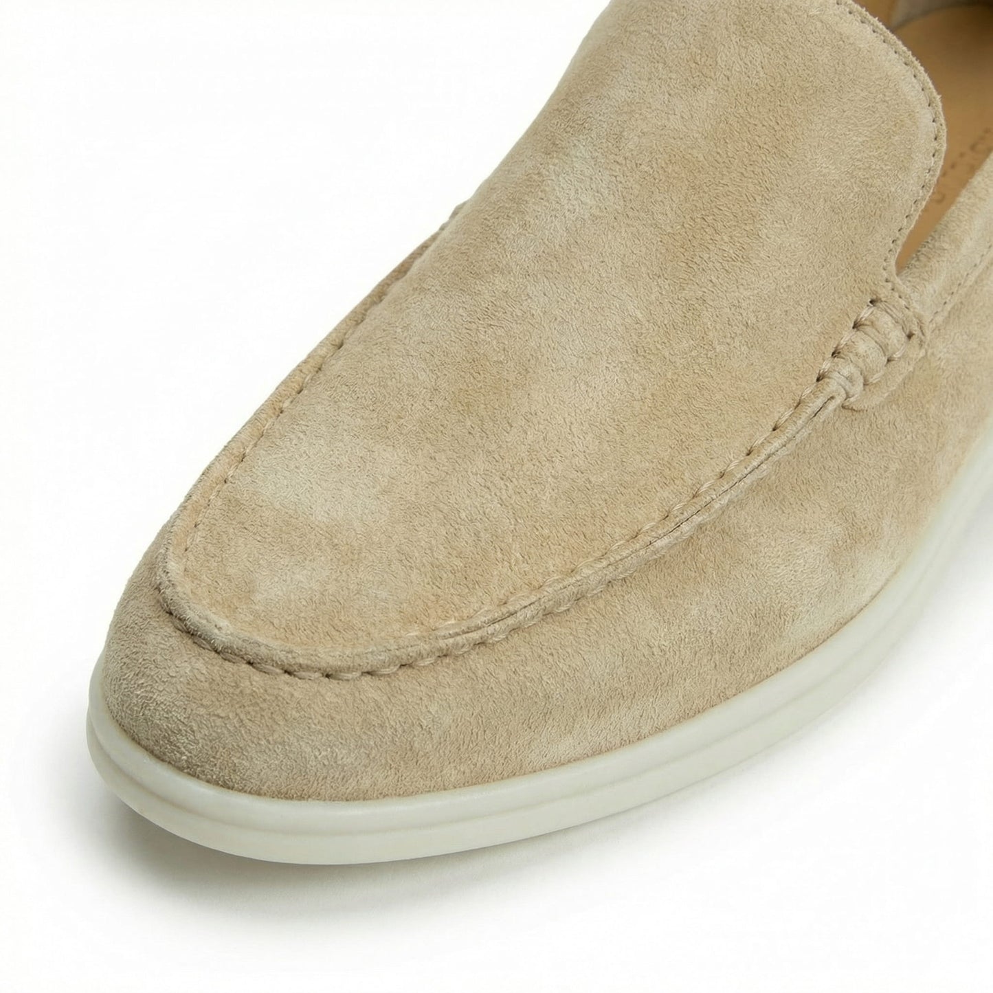 Fernando | Mocasín de Ante Hombre