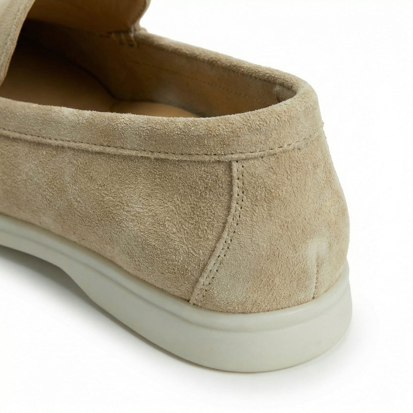 Fernando | Mocasín de Ante Hombre