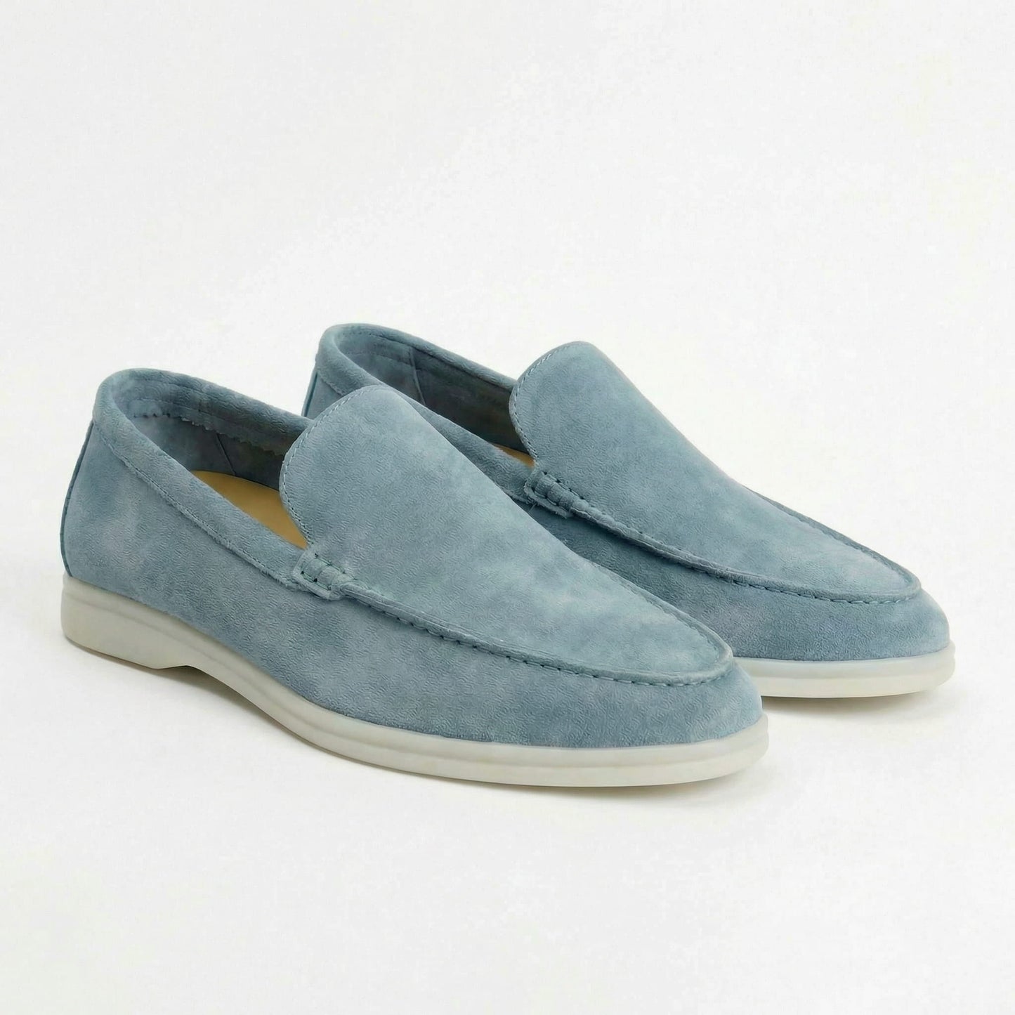 Fernando | Mocasín de Ante Hombre