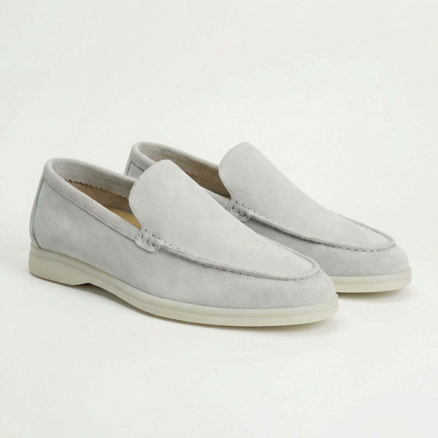 Fernando | Mocasín de Ante Hombre