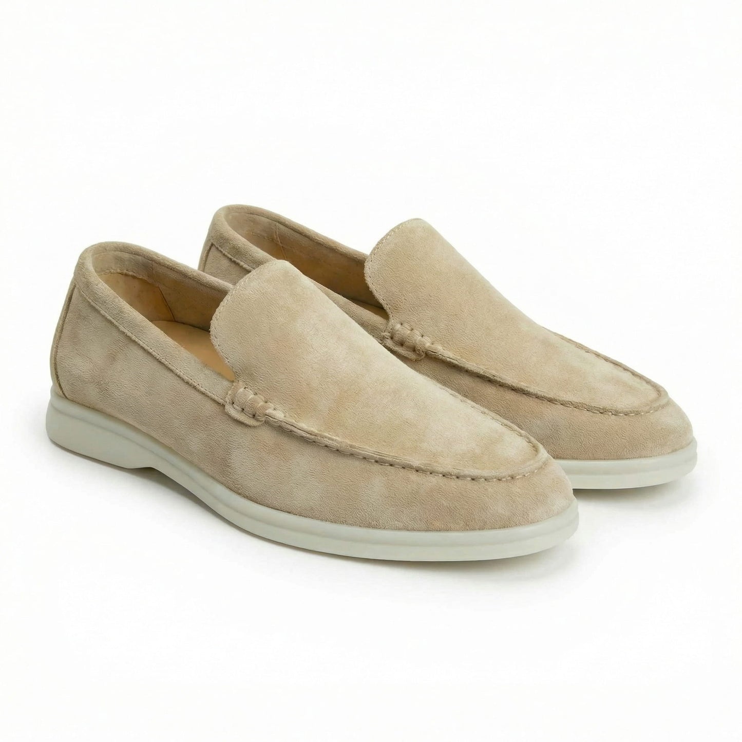 Fernando | Mocasín de Ante Hombre