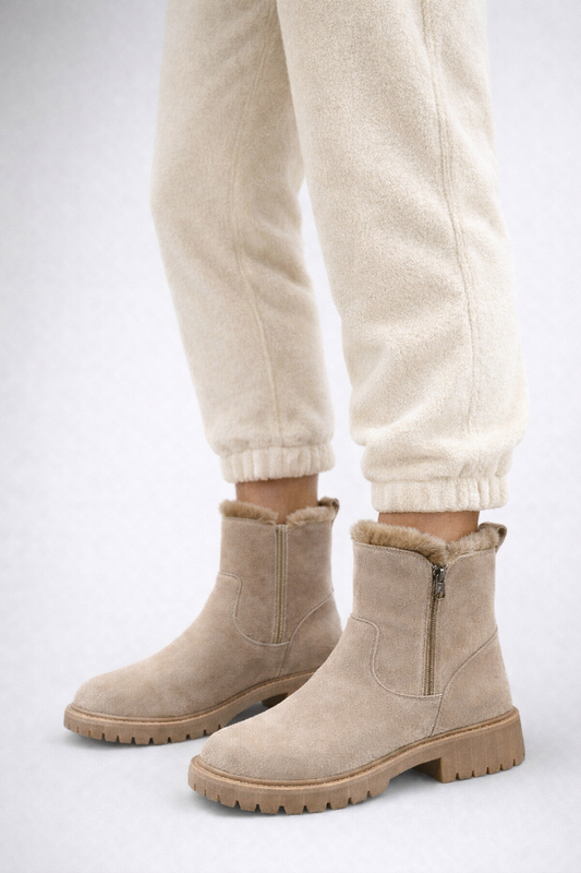 Rose | Botas de invierno cálidas con forro suave