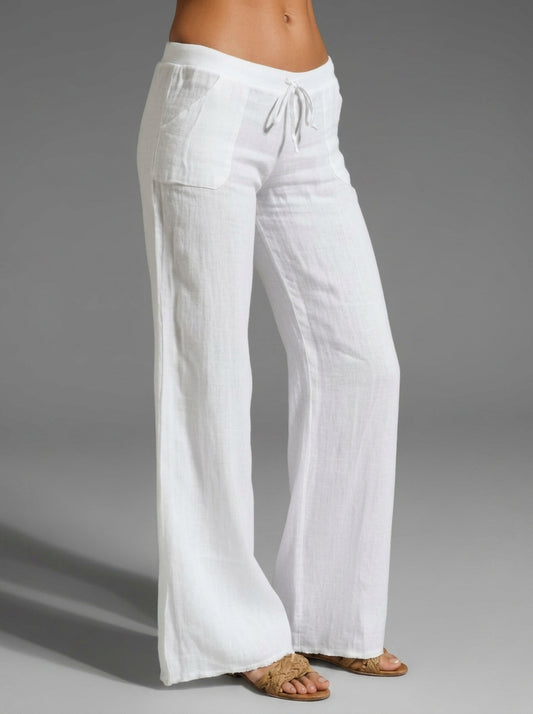Inés | Pantalón Fluido de Pierna Ancha