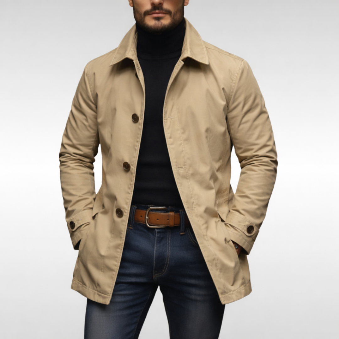 Óscar | Abrigo Elegante para Hombre