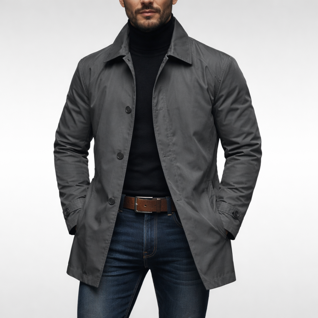 Óscar | Abrigo Elegante para Hombre